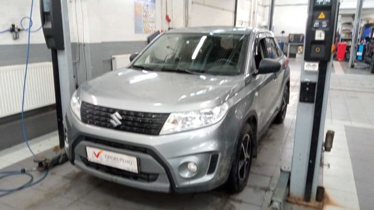 Suzuki Vitara, 2016