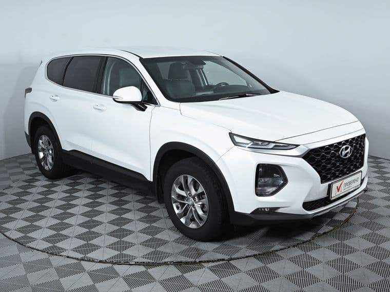 Hyundai Santa Fe, 2018 - вид 2