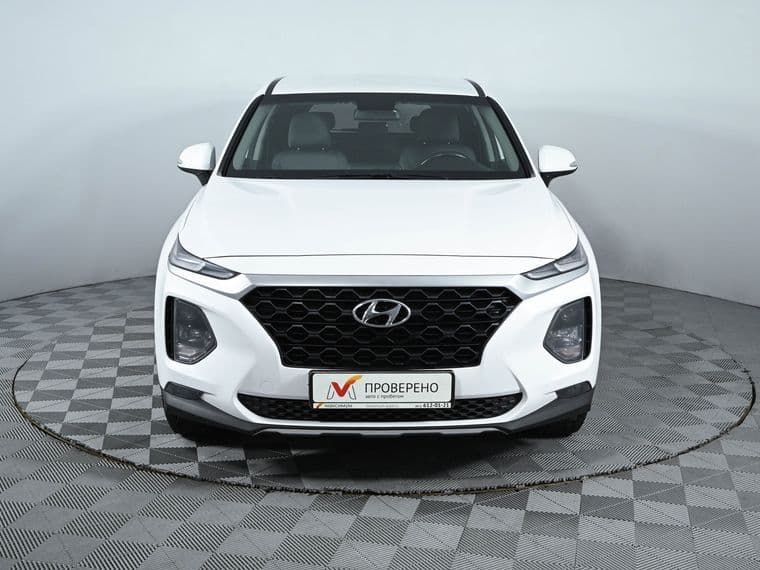 Hyundai Santa Fe 2018 года, 136 654 км - вид 2