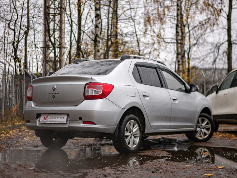 Renault Logan, 2020 - вид 1