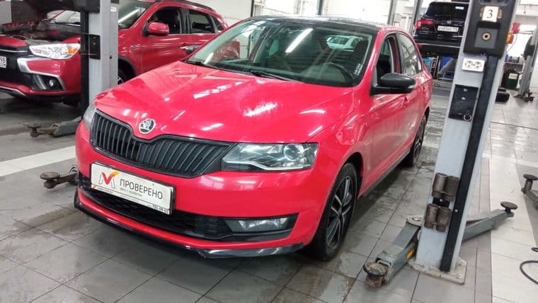 Skoda Rapid, 2018