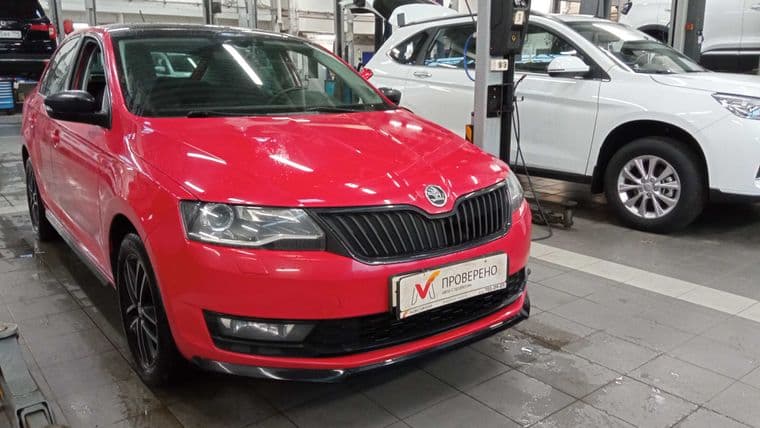Skoda Rapid, 2018 - вид 1