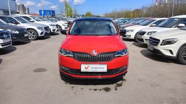 Skoda Rapid 2018 года, 96 935 км - вид 2