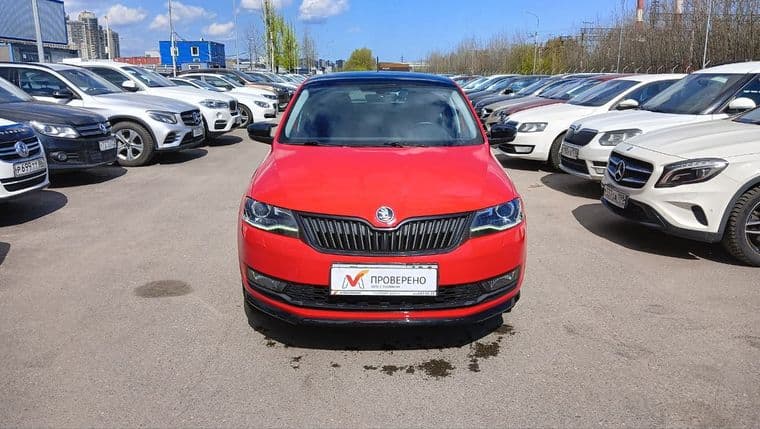 Skoda Rapid, 2018 - вид 1