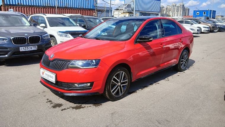 Skoda Rapid, 2018