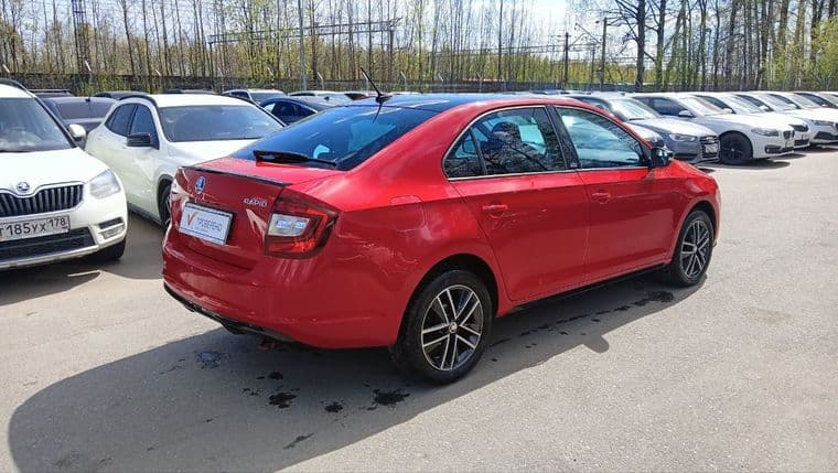 Skoda Rapid, 2018 - вид 3