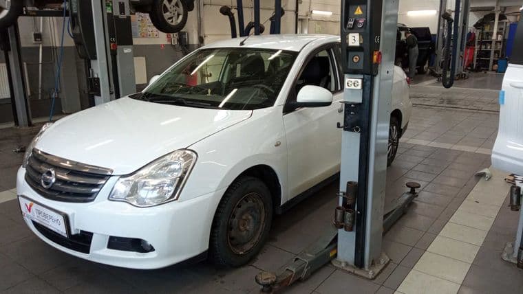 Nissan Almera, 2017