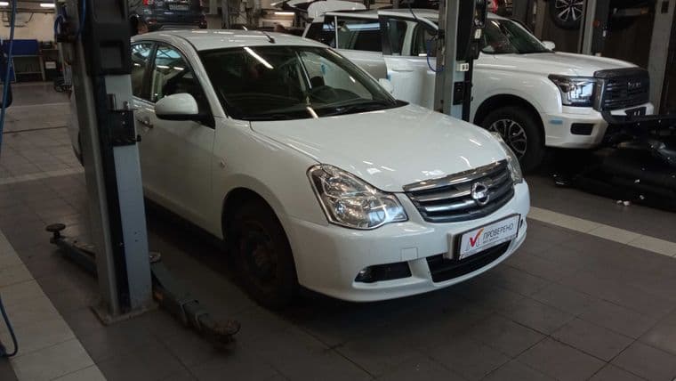 Nissan Almera 2017 года, 73 853 км - вид 2