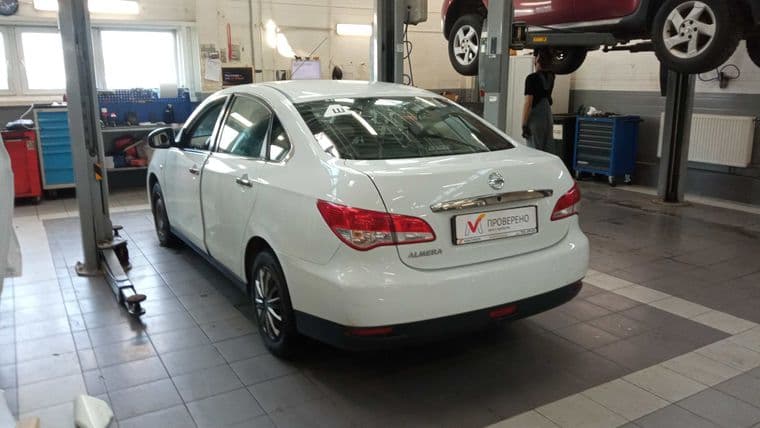 Nissan Almera, 2017 - вид 3