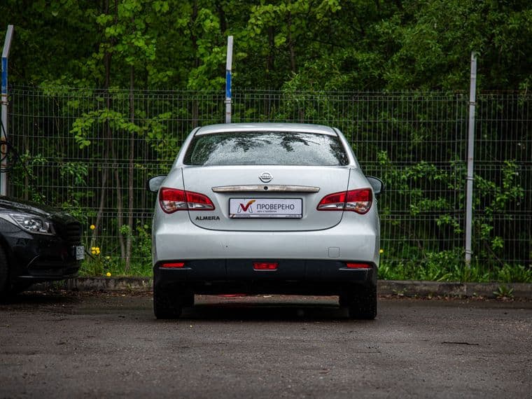 Nissan Almera, 2017 - вид 3