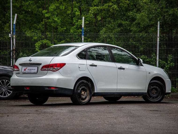 Nissan Almera, 2017 - вид 1