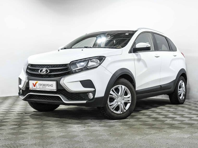 ВАЗ (LADA) XRAY Cross 2019 года, 88 625 км - вид 2