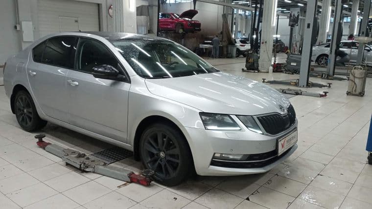 Skoda Octavia, 2018 - вид 1