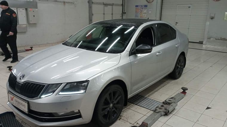Skoda Octavia, 2018