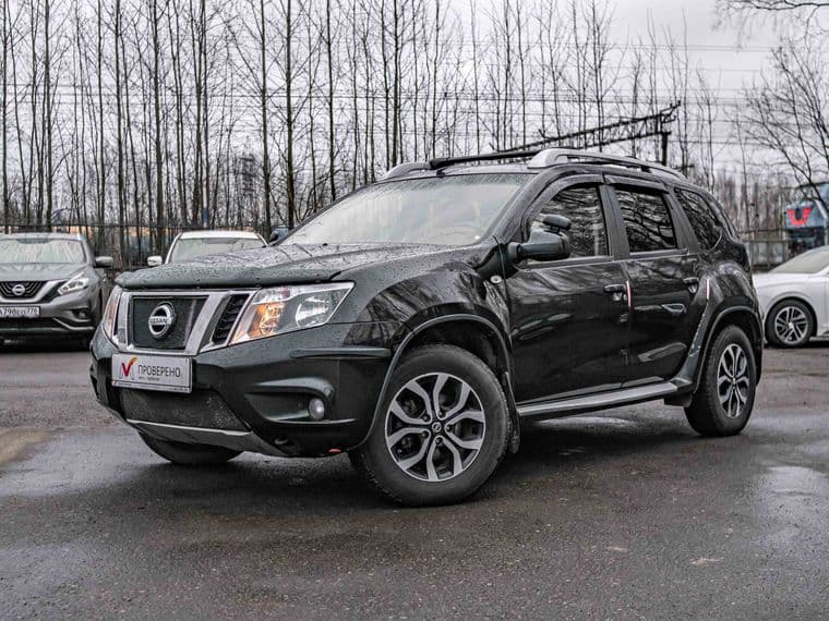 Nissan Terrano 2014 года, 189 088 км - вид 1
