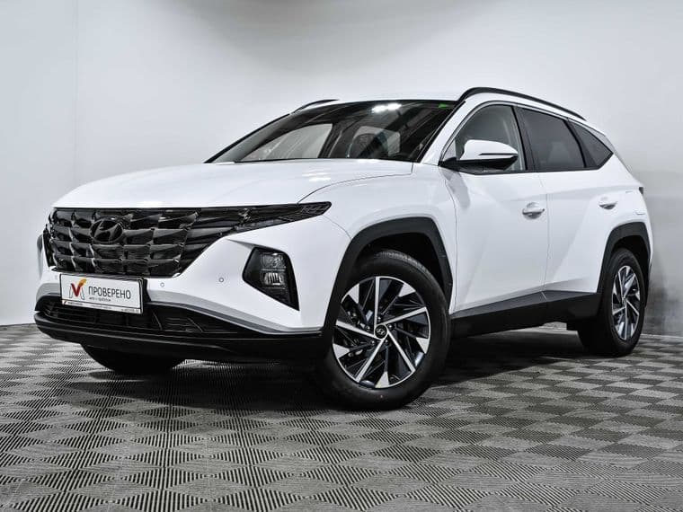 Hyundai Tucson, 2024 - вид 1
