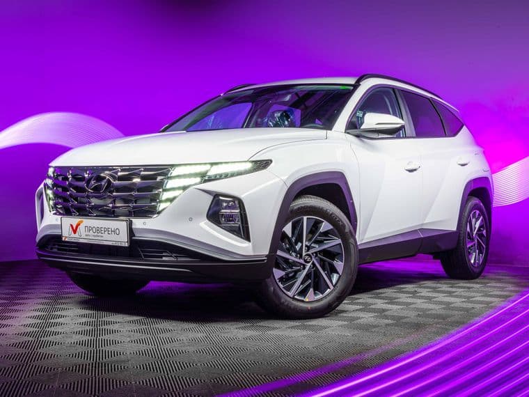 Hyundai Tucson, 2024