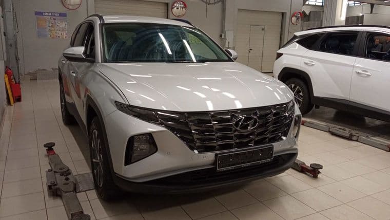 Hyundai Tucson, 2024 - вид 3