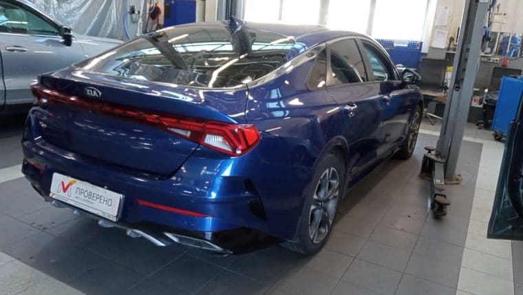 KIA K5, 2021 - вид 2