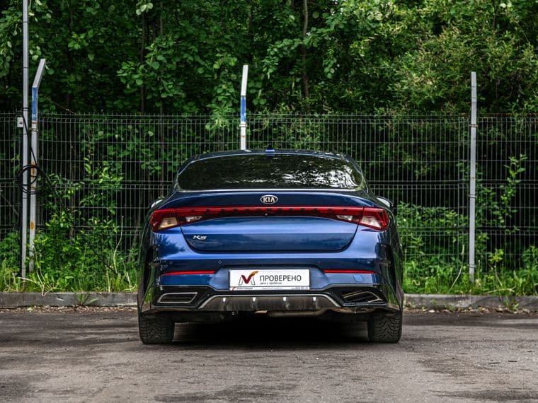 KIA K5, 2021 - вид 3