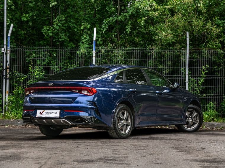 KIA K5, 2021 - вид 1