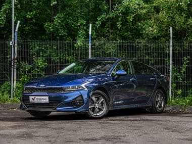 Kia K5 2021 года, 226 488 км - вид 1