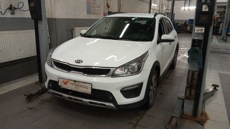 KIA Rio X-Line 2018 года, 168 309 км | VIN 34869 - вид 1