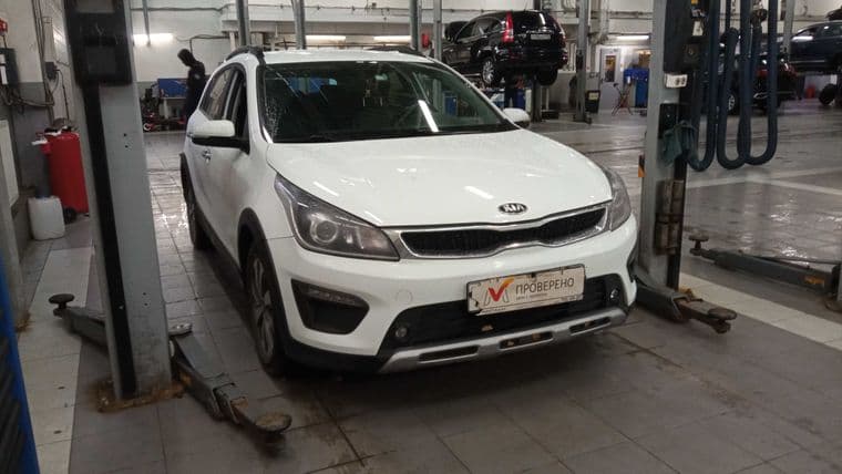 KIA Rio X-Line 2018 года, 168 309 км | VIN 34869 - вид 2