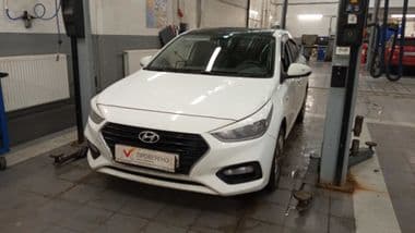 Hyundai Solaris 2017 года, 163 885 км - вид 1