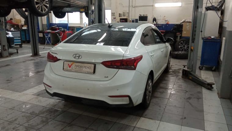 Hyundai Solaris, 2017 - вид 2