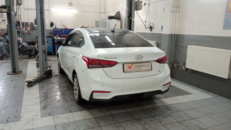Hyundai Solaris, 2017 - вид 3