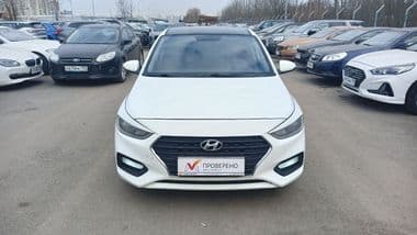 Hyundai Solaris 2017 года, 163 885 км - вид 2