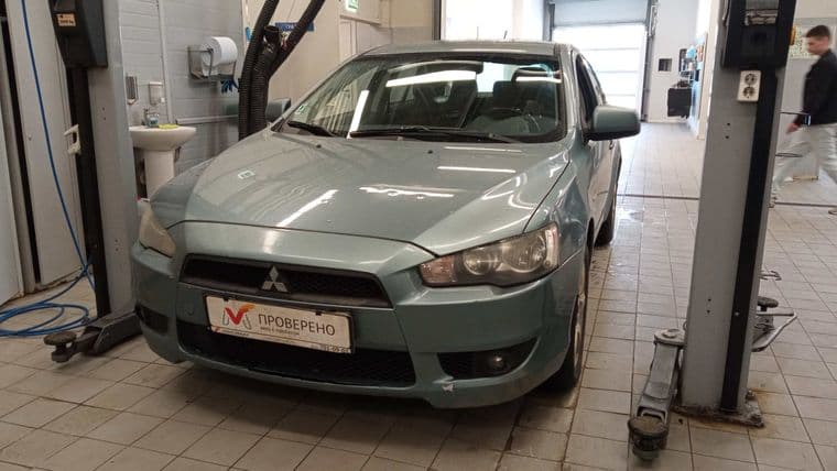 Mitsubishi Lancer, 2008