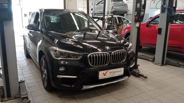 BMW X1 2019 года, 74 768 км - вид 2