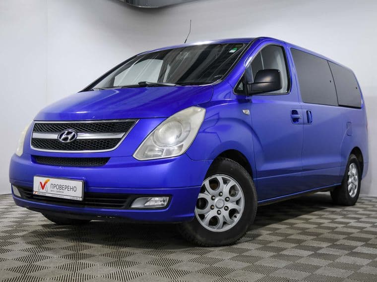 Hyundai H-1 2008 года, 167 556 км - вид 1