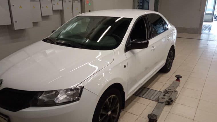 Skoda Rapid, 2016