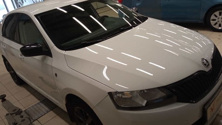 Skoda Rapid 2016 года, 126 227 км - вид 2