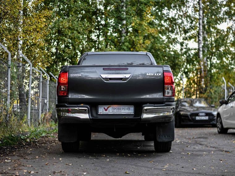 Toyota Hilux, 2015 - вид 3