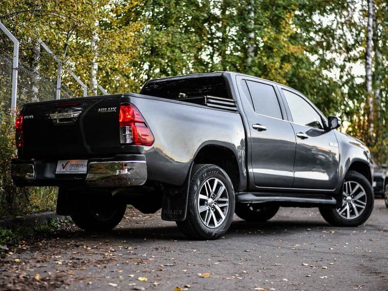 Toyota Hilux, 2015 - вид 1