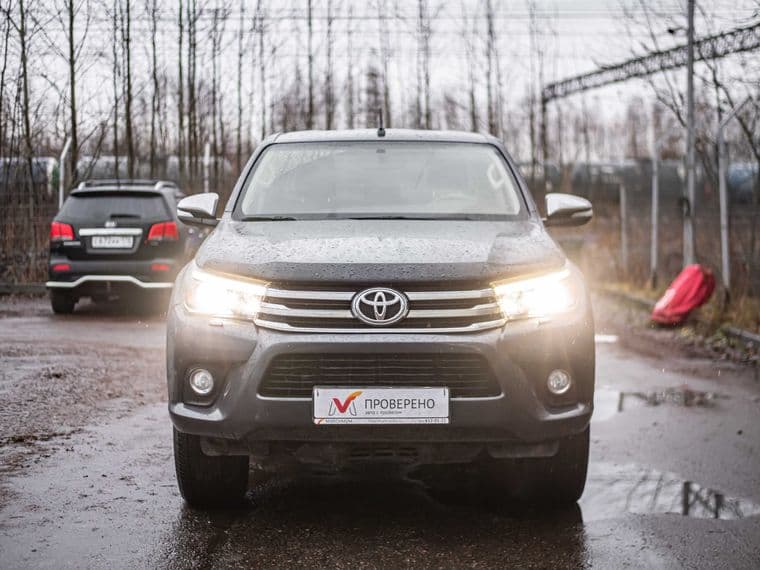 Toyota Hilux, 2015 - вид 2