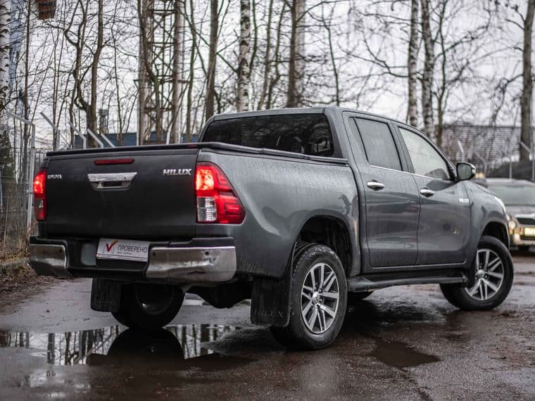 Toyota Hilux, 2015 - вид 1