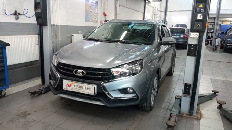 ВАЗ (LADA) Vesta Cross 2019 года, 175 000 км - вид 1