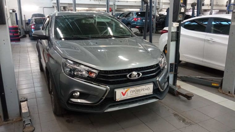 ВАЗ (LADA) Vesta Cross, 2019 - вид 1