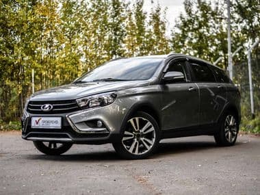 ВАЗ (LADA) Vesta Cross 2019 года, 175 000 км - вид 1