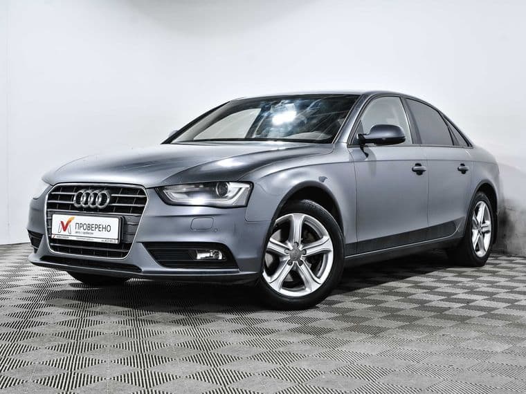 Audi A4, 2015