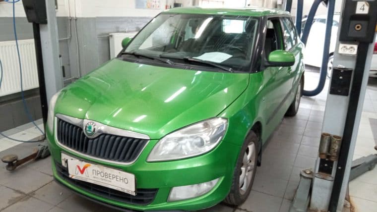 Skoda Fabia, 2011