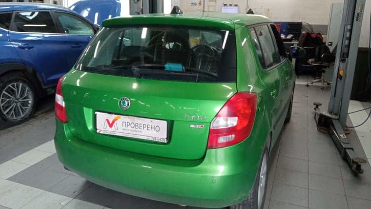 Skoda Fabia, 2011 - вид 2