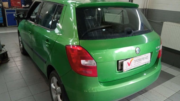 Skoda Fabia, 2011 - вид 3
