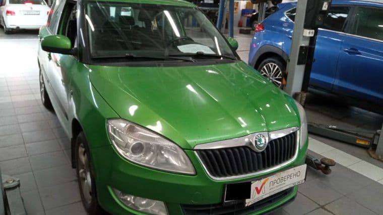 Skoda Fabia, 2011 - вид 1