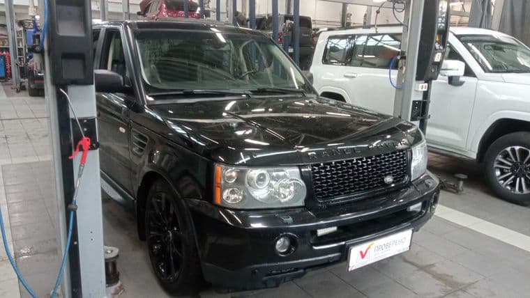 Land Rover Range Rover Sport, 2009 - вид 1